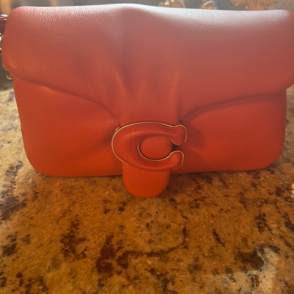 OraNge coach Crossbody